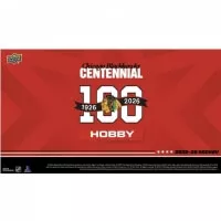 2025-26 Upper Deck Chicago Blackhawks Centennial Hobby Box