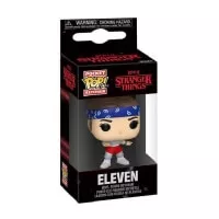 Funko POP! Stranger Things 5 klíčenka - Eleven/Bandana