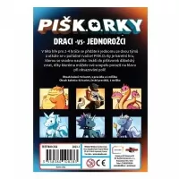 PIŠK.O.RKY: Draci vs Jednorožci