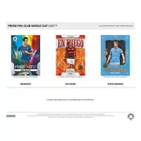 2025 Prizm FIFA Club World Cup Soccer Hobby Mega Box - Glitter