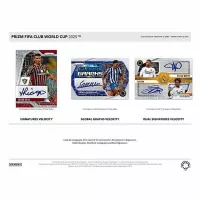 2025 Prizm FIFA Club World Cup Soccer Hobby Mega Box - Glitter