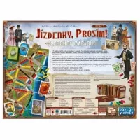 Jízdenky, prosím! Legacy: Legendy západu