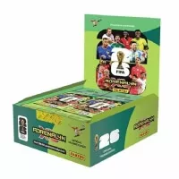 FIFA World Cup 2026 - Fat Pack Booster box - fotbalové karty