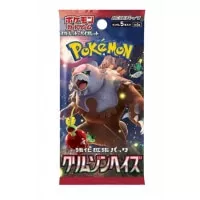 Pokémon karty Booster Crimson Haze - korejsky