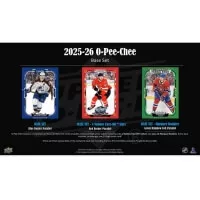 2025-2026 NHL Upper Deck O-Pee-Chee Hobby Box - hokejové karty