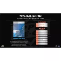 2025-2026 NHL Upper Deck O-Pee-Chee Hobby Box - hokejové karty