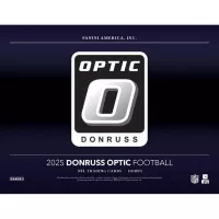 2025 Panini Donruss Optic NFL Football Hobby Box