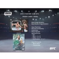 2025 Topps Stadium Club UFC Hobby Box - sběratelské karty MMA