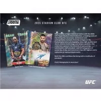 2025 Topps Stadium Club Chrome UFC Mega Box - sběratelské karty MMA