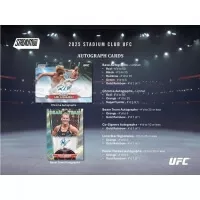 2025 Topps Stadium Club UFC Hobby Box - sběratelské karty MMA