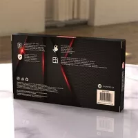 Evoretro dřevěný rámeček na 3 gradované karty s UV ochranou