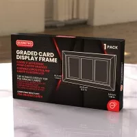 Evoretro dřevěný rámeček na 3 gradované karty s UV ochranou