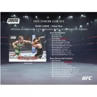 2025 Topps Stadium Club Chrome UFC Blaster Box - sběratelské karty MMA