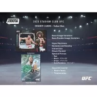 2025 Topps Stadium Club Chrome UFC Blaster Box - sběratelské karty MMA