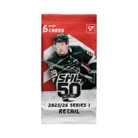 2025-2026 Svenska hockeyligan Tipos SHL 1. série Retail balíček - hokejové kartičky