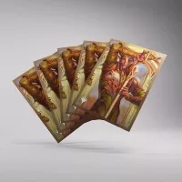 Obaly na karty Gamegenic Magic: the Gathering Premium Art Sleeves Lorwyn Eclipsed - Morcants Loyalist