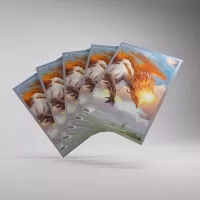 Obaly na karty Gamegenic Magic: the Gathering Premium Art Sleeves Lorwyn Eclipsed - Gamegenic Magic: the Gathering Premium Art Sleeves Lorwyn Eclipsed - Eirdu, Carrier of Dawn