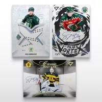 2025-2026 Svenska hockeyligan Tipos SHL 1. série Hobby balíček - hokejové kartičky