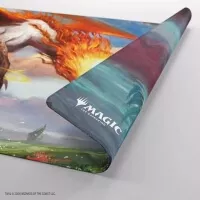 Oboustranná hrací podložka Gamegenic Magic: The Gathering - Lorwyn Eclipsed - Eirdu/Isilu