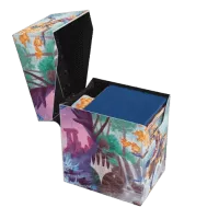 Krabička na karty MTG Lorwyn Eclipsed Soft Dynacrate 100+ XL Card Box - Ashling/Auntie Ool