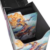 Krabička na karty MTG Lorwyn Eclipsed Soft Dynacrate 100+ XL Card Box - Ashling/Auntie Ool