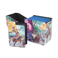 Krabička na karty MTG Lorwyn Eclipsed Soft Dynacrate 100+ XL Card Box - Ashling/Auntie Ool