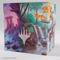 Krabička na karty MTG Lorwyn Eclipsed Soft Dynacrate 100+ XL Card Box - Ashling/Auntie Ool