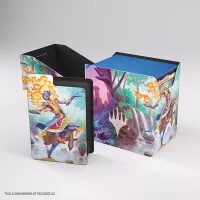 Krabička na karty MTG Lorwyn Eclipsed Soft Dynacrate 100+ XL Card Box - Ashling/Auntie Ool