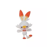 Pokémon hračka Clip and Go - Scorbunny a Premier Ball