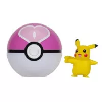 Pokémon hračka Love Ball + Pikachu