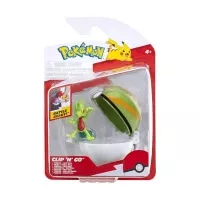 Pokémon Clip and Go Nest Ball - figurka Treecko