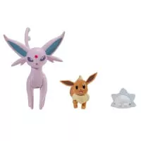Pokémon akční figurky 3-Pack Eevee, Espeon a Snom - 5 cm