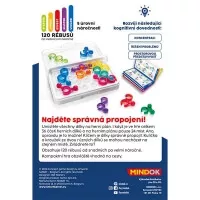 SMART IQ Link MindOK - logická hra - hlavolam