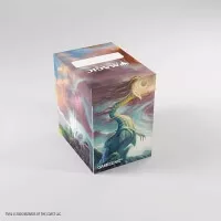Magic: the Gathering Soft Dynacrate 100+ XL Card Box - Lorwyn Eclipsed Eirdu/Isilu