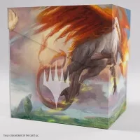 Magic: the Gathering Soft Dynacrate 100+ XL Card Box - Lorwyn Eclipsed Eirdu/Isilu