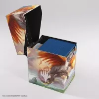 Magic: the Gathering Soft Dynacrate 100+ XL Card Box - Lorwyn Eclipsed Eirdu/Isilu