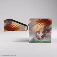 Magic: the Gathering Soft Dynacrate 100+ XL Card Box - Lorwyn Eclipsed Eirdu/Isilu