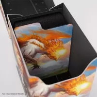 Magic: the Gathering Soft Dynacrate 100+ XL Card Box - Lorwyn Eclipsed Eirdu/Isilu
