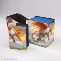 Magic: the Gathering Soft Dynacrate 100+ XL Card Box - Lorwyn Eclipsed Eirdu/Isilu