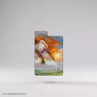 Magic: the Gathering Soft Dynacrate 100+ XL Card Box - Lorwyn Eclipsed Eirdu/Isilu