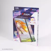 Magic: the Gathering Gamegenic Casual 18-Pocket Album - Lorwyn Eclipsed Eirdu/Isilu