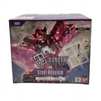 Gundam TCG Steel Requiem GD-04 Booster box