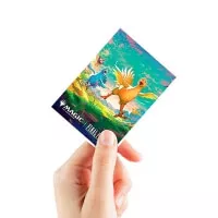 Magic: the Gathering APEX obaly na karty Final Fantasy Chocobo  - 105 ks