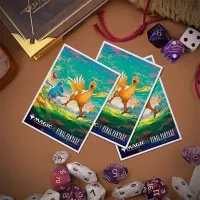 Magic: the Gathering APEX obaly na karty Final Fantasy Chocobo  - 105 ks