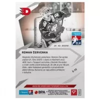 Hokejová karta Live Tipsport 2025-2026 - L-11 Roman Červenka