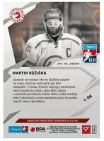Hokejová karta Live Tipsport 2025-2026 - L-08 Martin Růžička