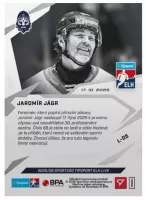 Hokejová karta Live Tipsport 2025-2026 - L-05 Jaromír Jágr