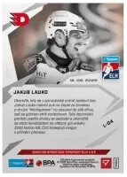 Hokejová karta Live Tipsport 2025-2026 - L-04 Jakub Lauko