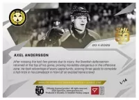 Hokejová karta Live švédská HL 2025-2026 - L-14 Axel Andersson
