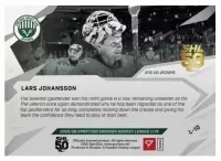 Hokejová karta Live švédská HL 2025-2026 - L-10 Lars Johansson